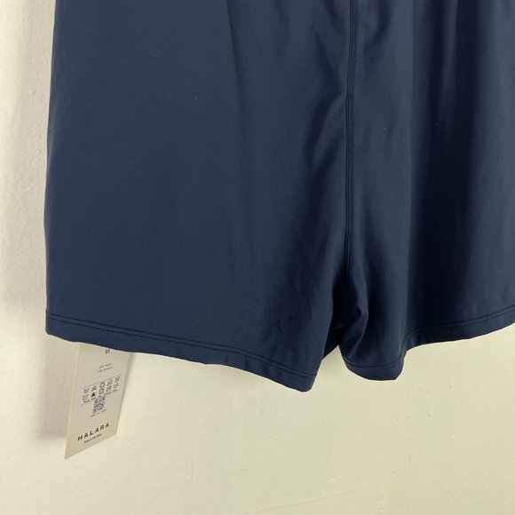 NWT HALARA High Waisted Crossover Side Pocket 2-in-1 Casual Shorts Size Medium M - Picture 11 of 12